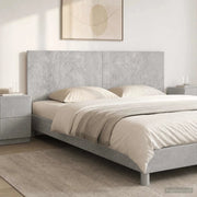 Testiera da Muro ARNHEM Grigio Cemento Legno ingegnerizzato 896708