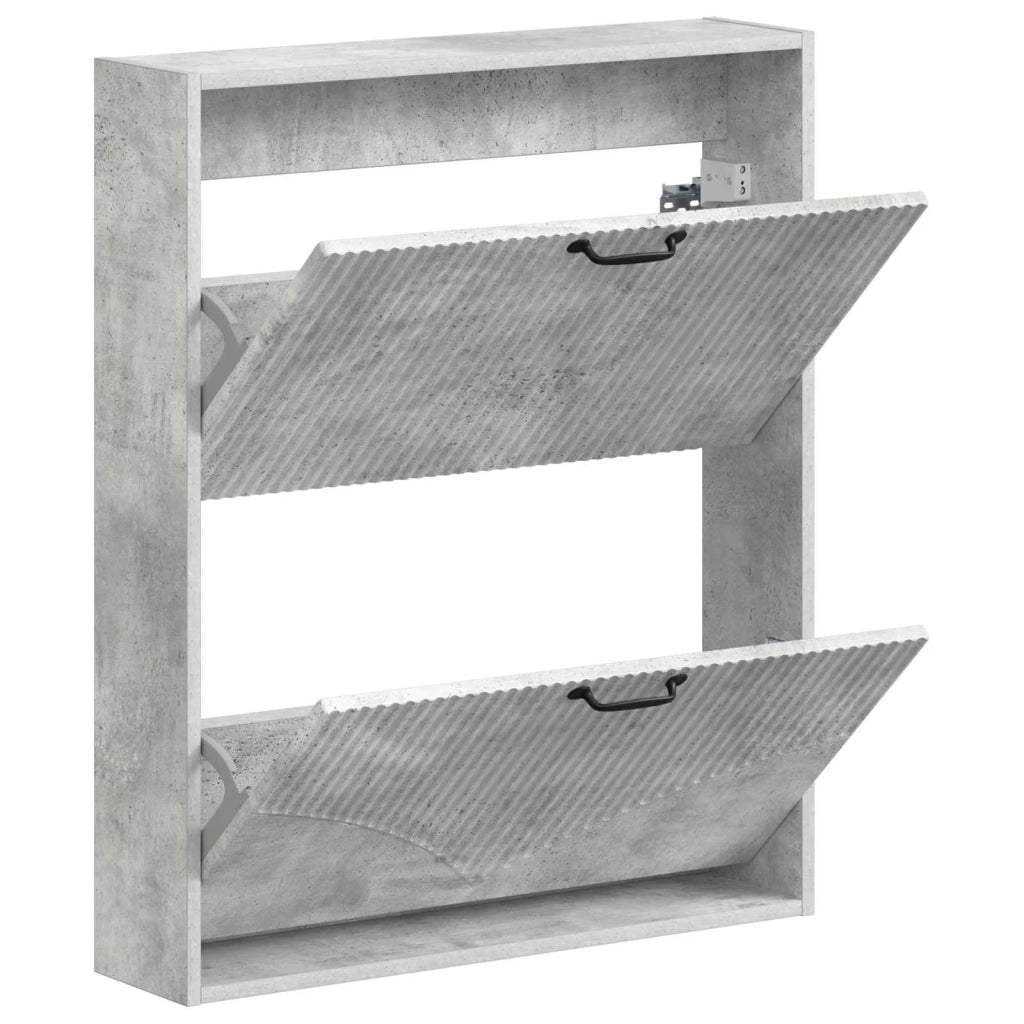 Mobiletto per Scarpe da Muro HOORN 71 x 17 x 86 cm 897298