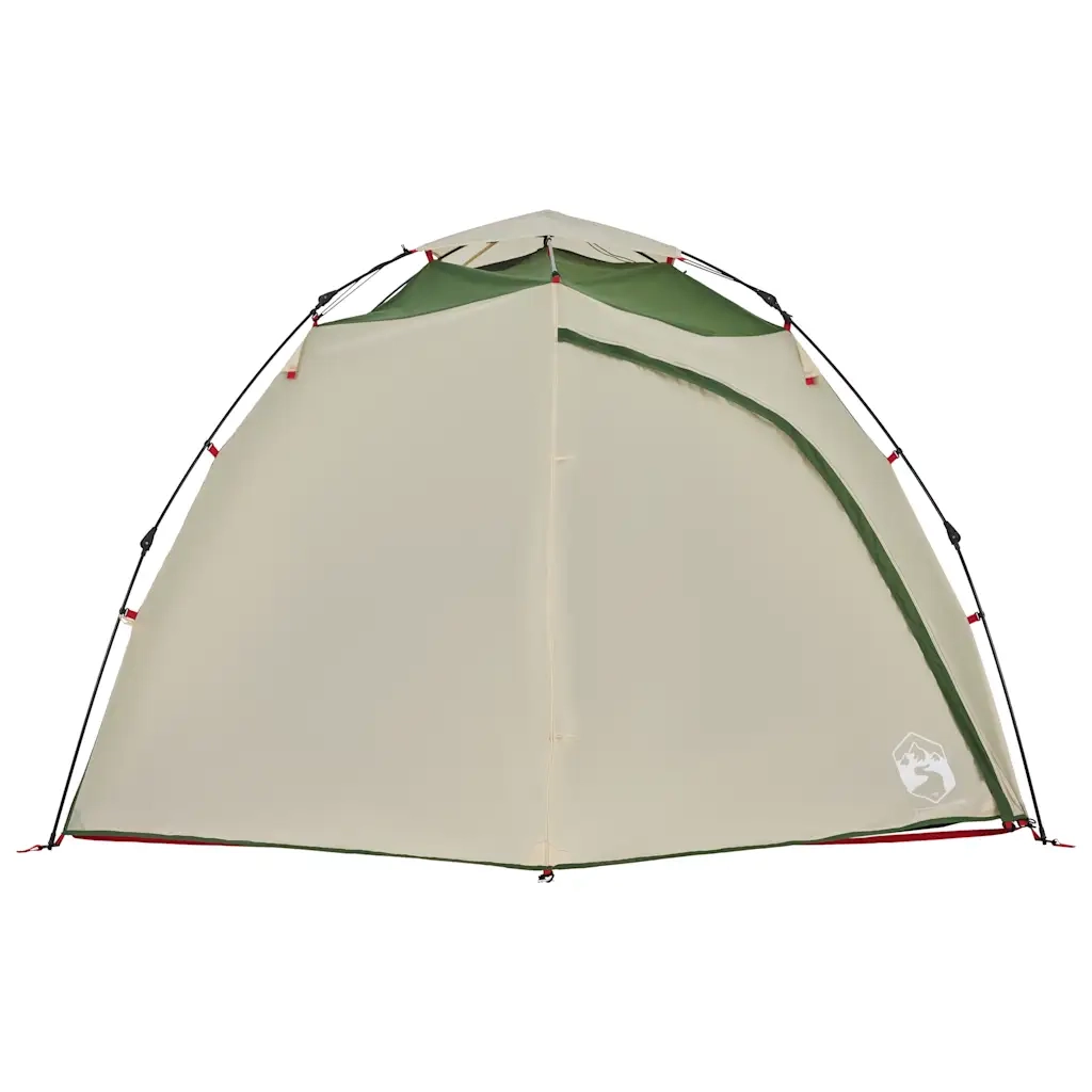 Tenda a Cupola da Campeggio 4 Persone-Tenda per Escursionismo Verde a Rilascio Rapido 474316