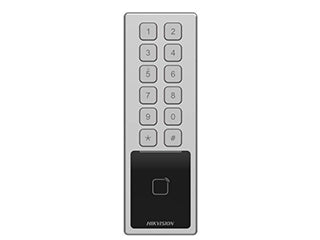 Hikvision DS-PK502MDX Tastiera Bus da Esterno con Lettore Tag MIFARE per AX HYBRID PRO IP66 IK08