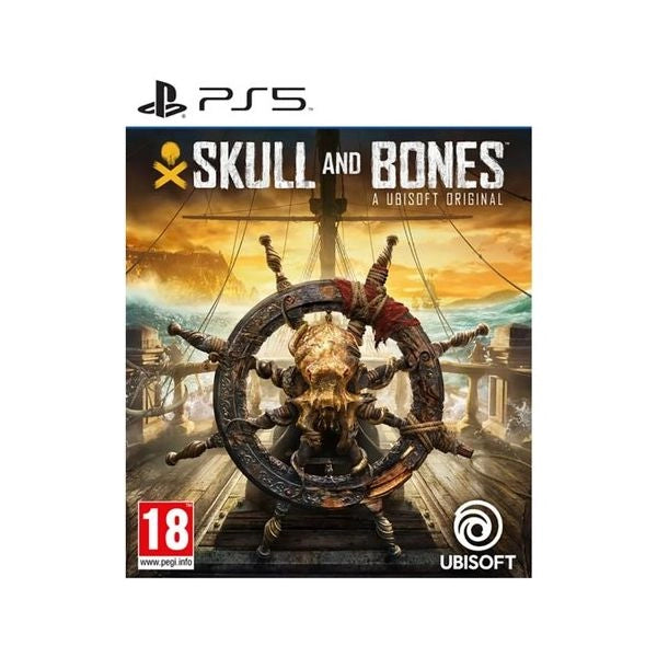 Videogioco ubisoft 300126406 playstation 5 skull & bones