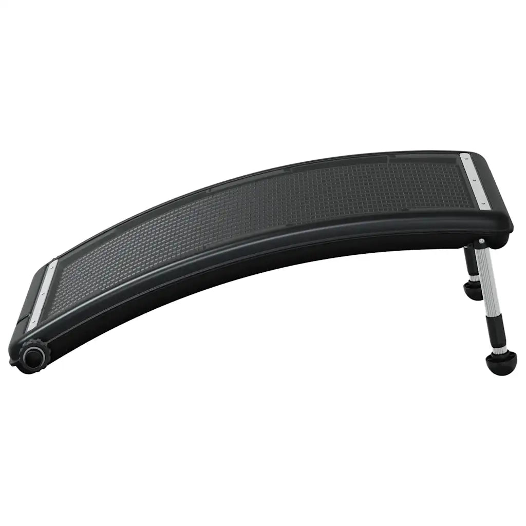 Pannelli Solari Termici Curvi per Piscina 2 pz 110x65 cm