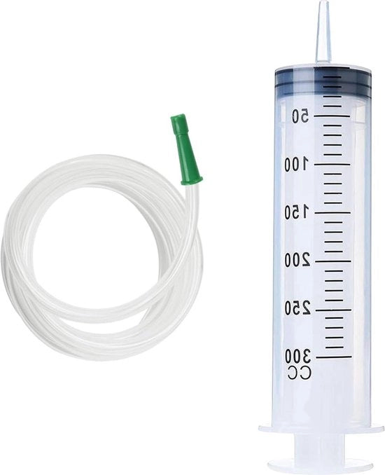 Spazzola multifunzionale trasparente da 300ML - Penna per liquido ricaricabile per laboratorio - industria - giardino.