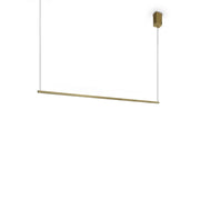 Lampada A Sospensione Essence 1 Luce Led Integrato Ottone
