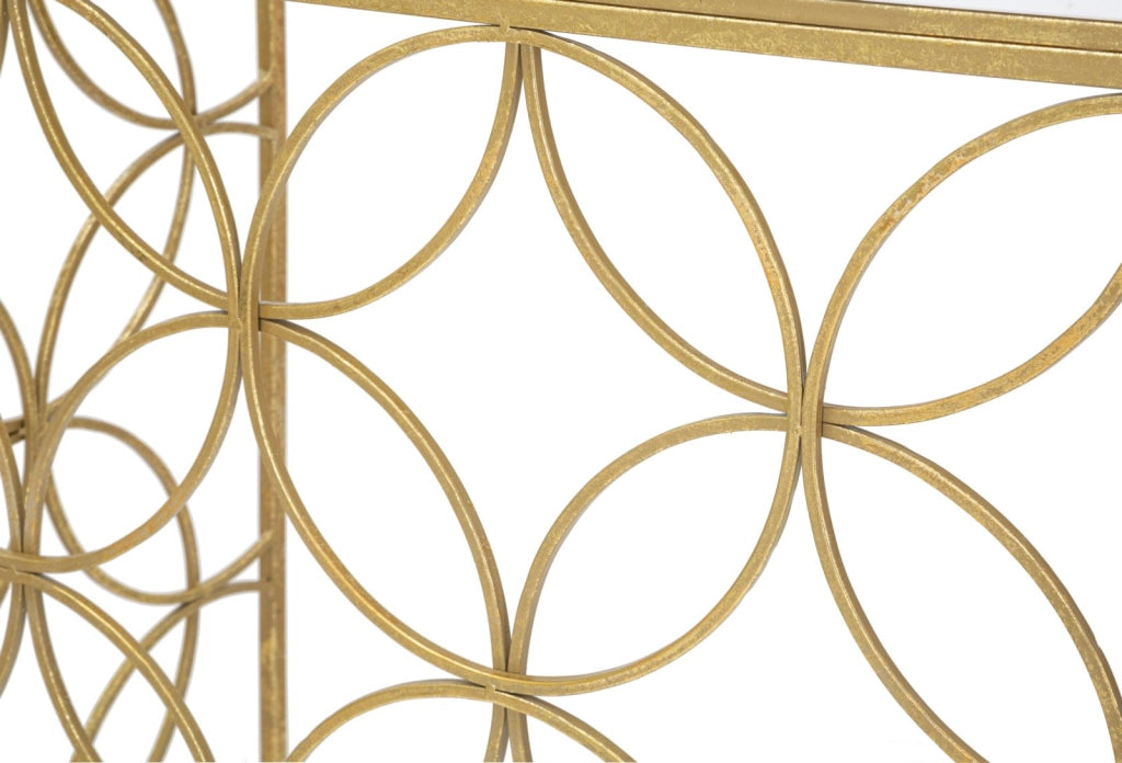 CONSOLE STAR MARBLE CM 120X40X80