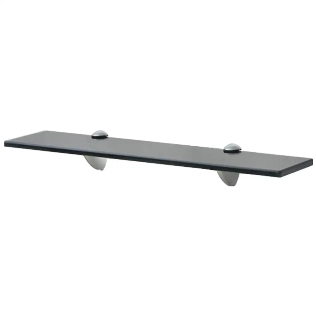 2 pz Mensole | Ripiano | Scaffale Galleggianti in Vetro 50x10 cm 8 mm
