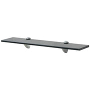 2 pz Mensole | Ripiano | Scaffale Galleggianti in Vetro 50x10 cm 8 mm