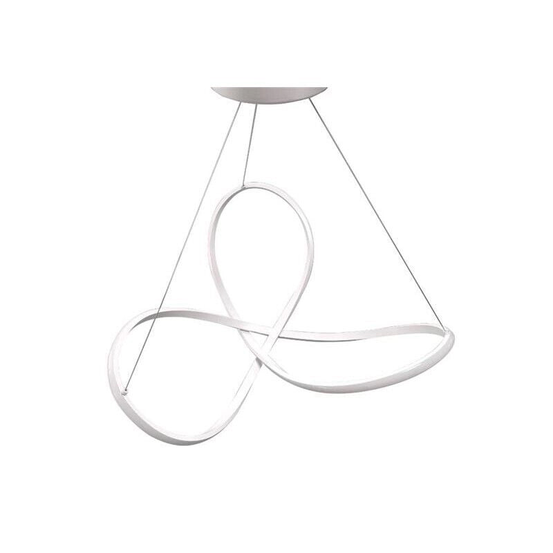 SMILLA LAMPADA A SOSPENSIONE LED DA 45W 4800LM 4000K IN COLORE BIANCO