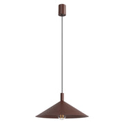 Lampada a sospensione NOX 40 marrone