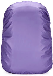 Sacchetto impermeabile per zaini da 45 litri (35-45 pollici), ultra-idrorepellente (2000 mm), costruzione a strati migliorata, cinturini con presa antiscivolo.