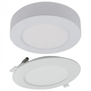 Plafoniera LED rotonda 18W CCT bianca Ecolight