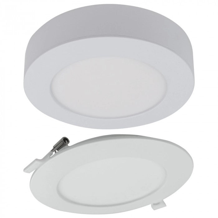 Plafoniera LED rotonda 18W CCT bianca Ecolight