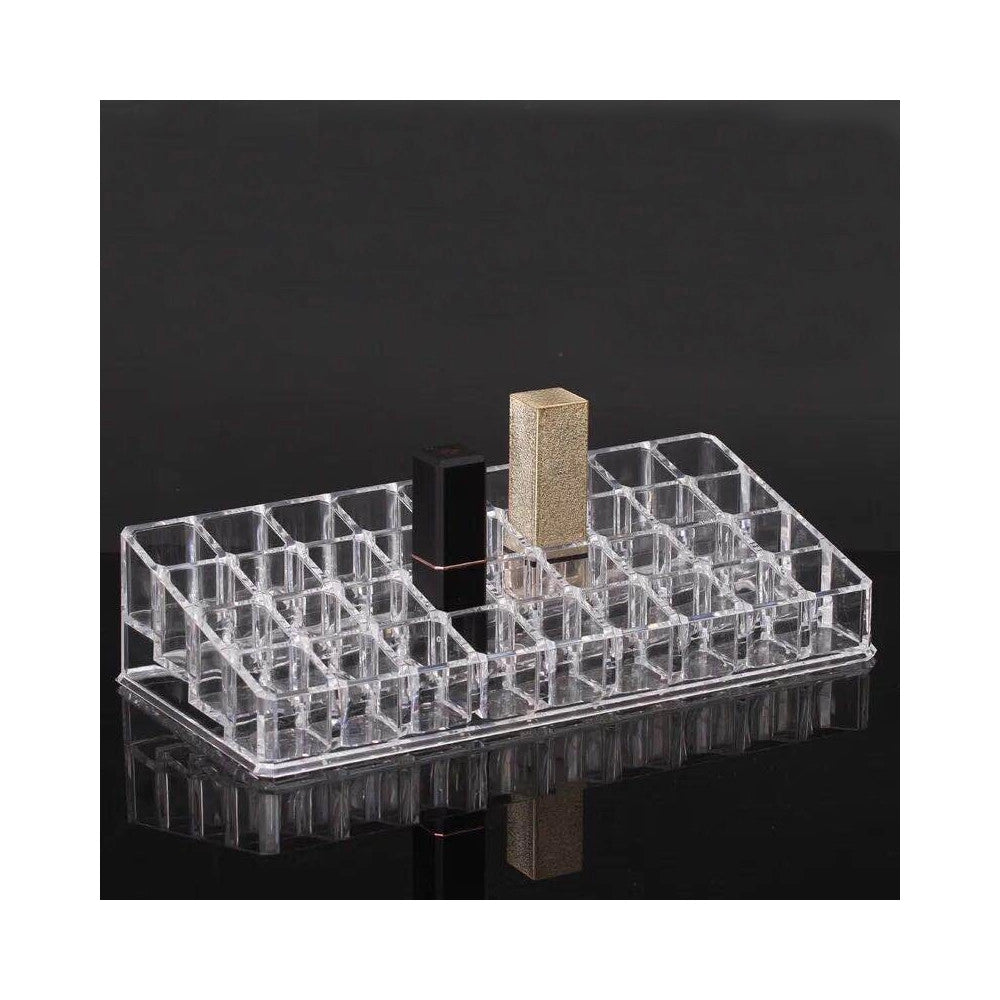 Trade Shop - Organizzatore Porta Cosmetici  10246 Espositore 36 Comparti Organizer Make Up -