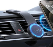 Oggetto di attacco universale per smartphone con magneti per auto 2024 aggiornato, più forte, compatibile con iPhone e Samsung