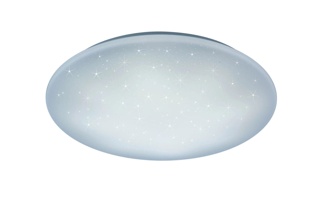 Plafoniera da Interno a LED in Plastica Bianco