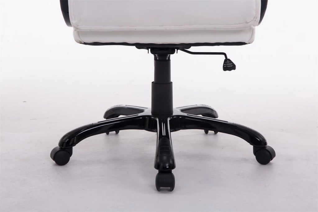 Sedia gaming BIG XXX in similpelle bianco
