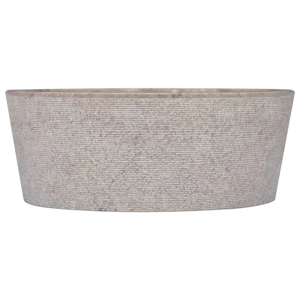 Lavandino Grigio ?40x15 cm in Marmo CFW7415427