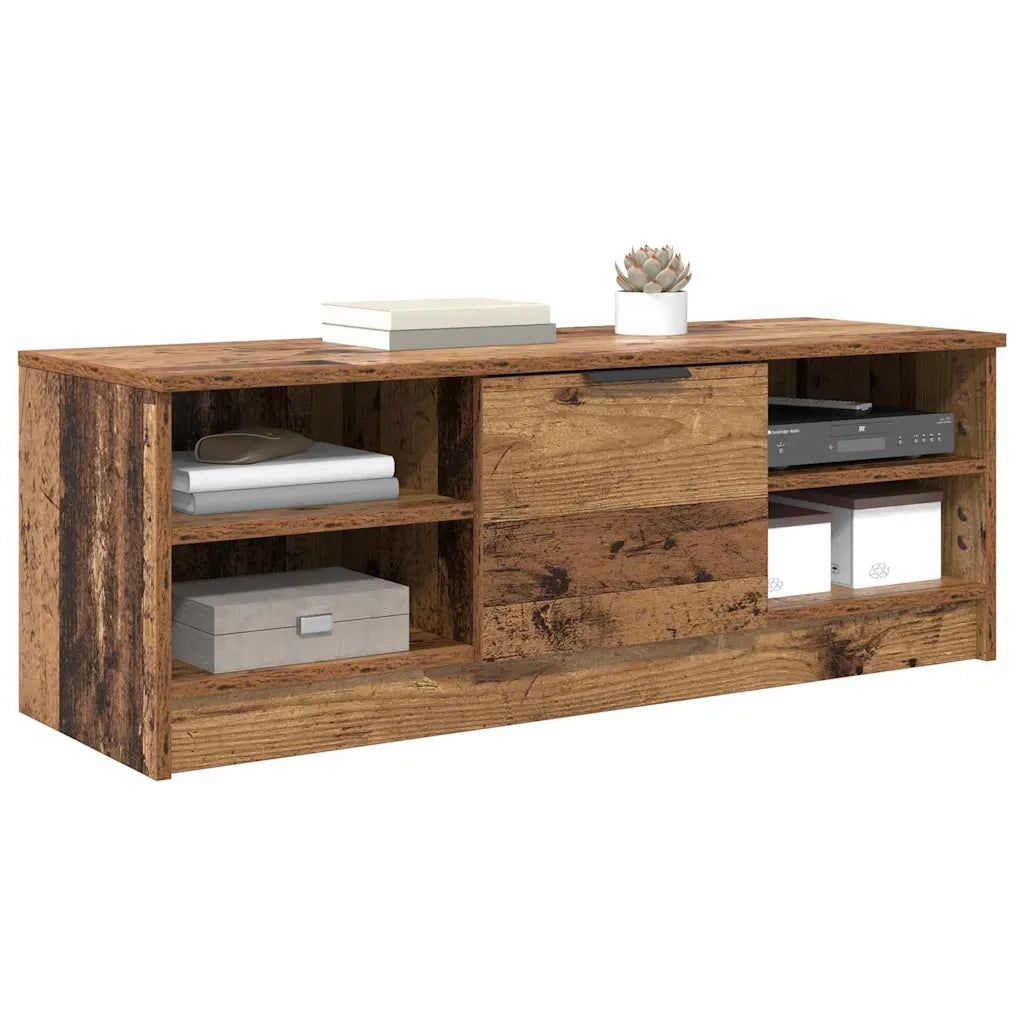 Mobile TV-Credenza per TV-Console TV Legno vecchio 102 x 35 x 36,5 cm Legno multistrato