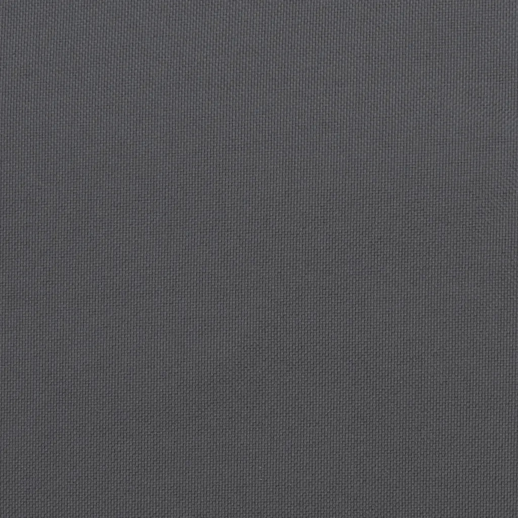 Cuscini per Sedia 4 pz Antracite 50x50x4 cm in Tessuto Oxford 314038