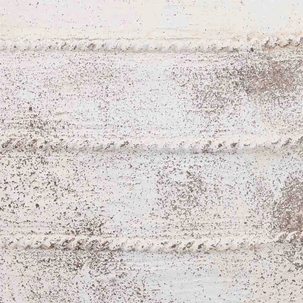 Vaso in magnesio bianco 45x45x47 cm