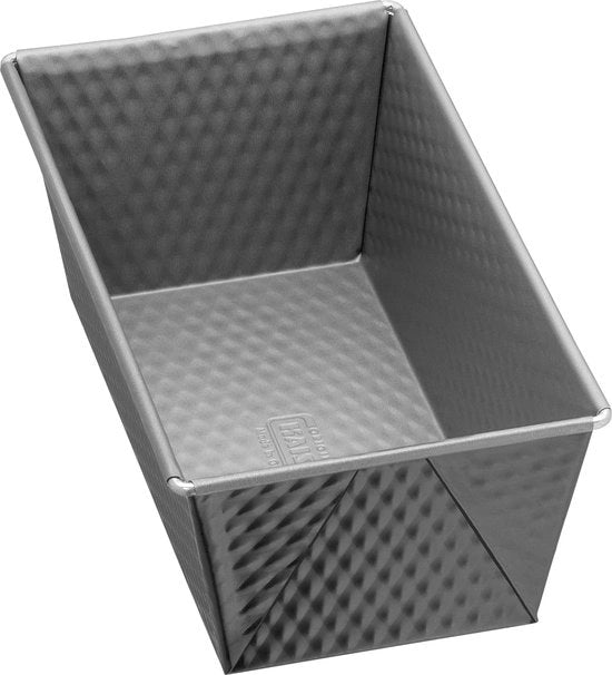 Forma classica per dolci 30 x 11 x 8 cm & Miniatura forma per dolci 20 cm, forma per torta piccola, forma per dolci piccola rivestita, forma a cuore per porzioni da 1/2 ricette