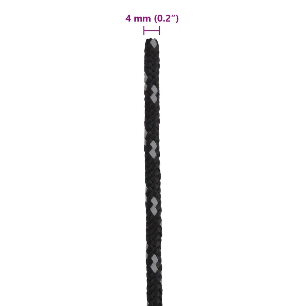 Corde per Tenda con Chiavi Riflettenti 8 pz 4 m 4 mm 4008135