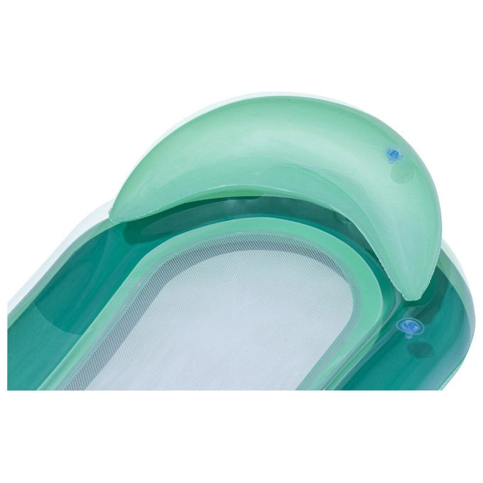 Bestway, Materassino Gonfiabile Aqua Lounge, 160x84 cm, Colori Assortiti, con Schienale e Poggiatesta