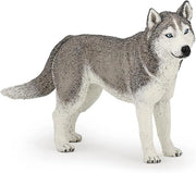 Papo -Dipinta a mano- figurina-cani e gatti-Husky siberiano,Eta 3+