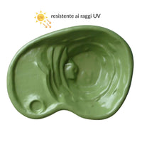 laghetto ninjia per tartarughe verde litri 210 cm 185x108x32