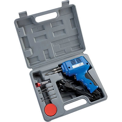 SALDATORE ISTANTANEO IN KIT 1740 KEMPER  VOLT 220 WATT 100 + LUCE E ACCESSORI