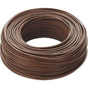CAVO ELETTRICO UNIPOLARE FS17 RAME/PVC MARRONE N°XMMQ 1X2,5 CF=MT 100