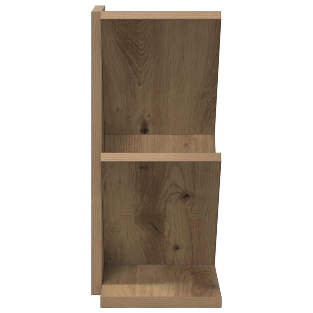 Scaffale per Libri a Forma di Albero 3 Strati 30 x 18 x 40 cm 8012355