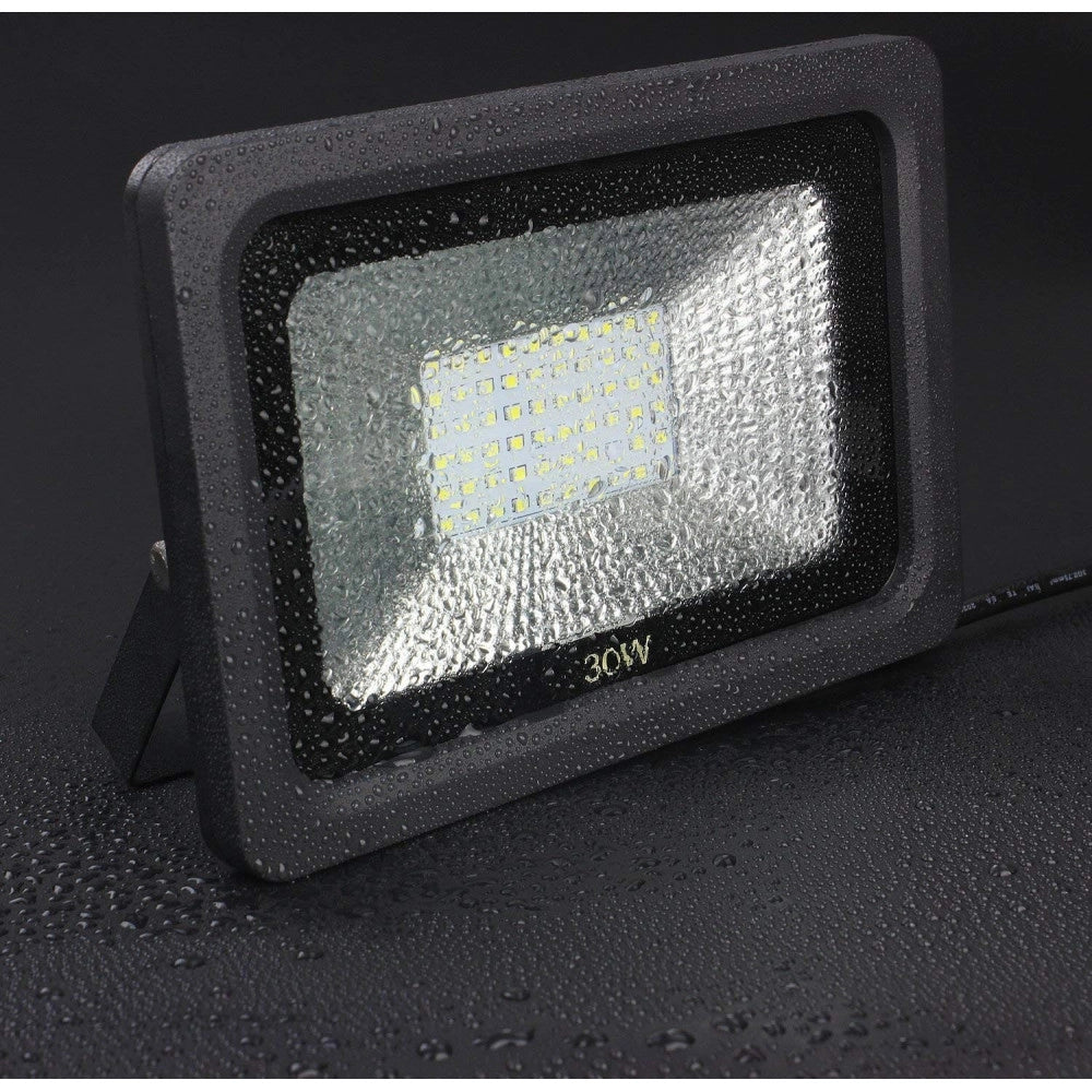 Trade Shop - Faro Faretto Proiettore A Led Per Da Esterno Ip65 Luce Fredda Calda 30 50 100 W -