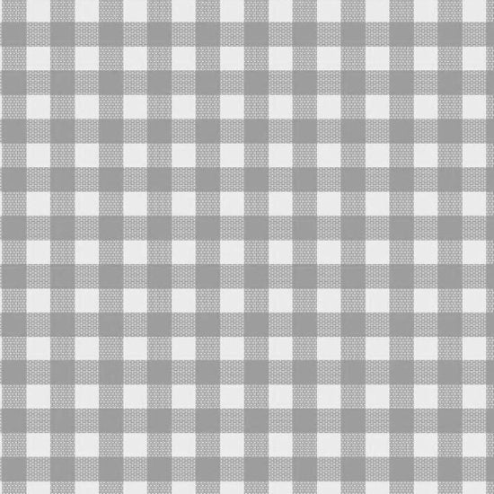Tavolo resistente alle macchie, rettangolare, in keuken grigio, 100% poliestere, 132 x 228 cm