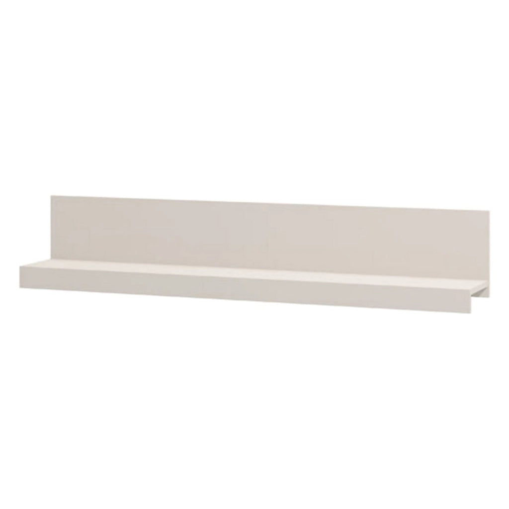 Vazzano, Mensola un Ripiano, 137.5x19.5x24h cm Bianco