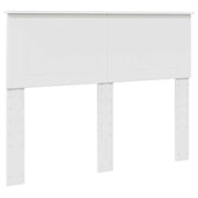 Testiera | Testata Bianco Legno multistrato