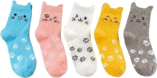 Sokke per bambine - calze divertenti e funky nuove arrivi in con tessuto innovativo