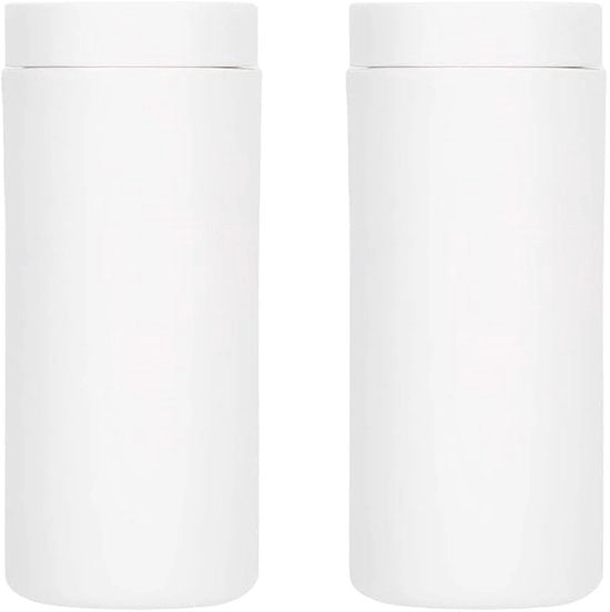 Dispensatore di sapone per bagno 240 ml - Dispensatore di sapone - Flacone a compressione - Silicone - Per cucina/bagno - Facile da riempire