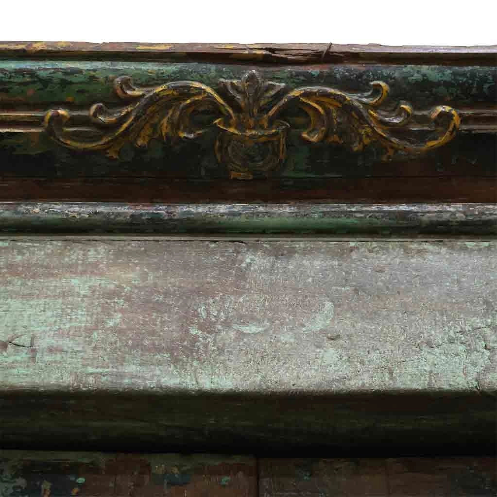 Porta in legno marrone 155x12x211h cm