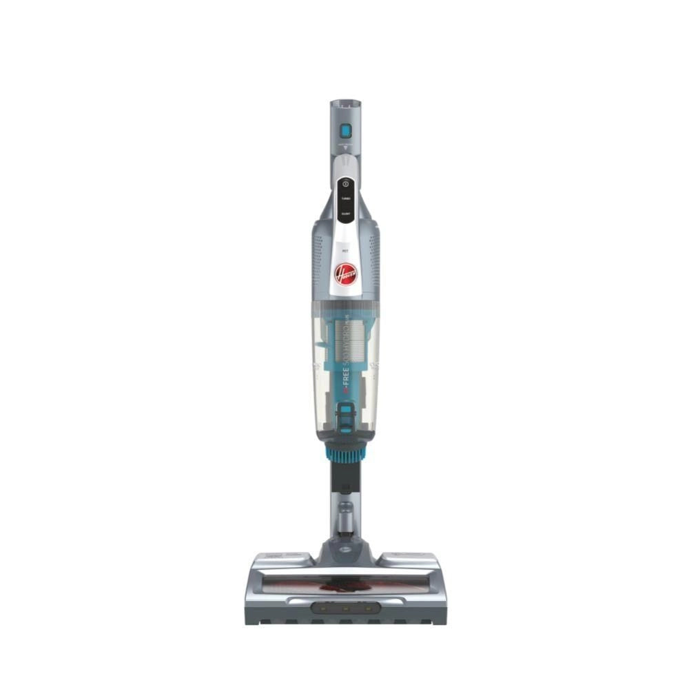 Hoover HF522YSP 011 Aspirapolvere a bastone Batteria Secco e bagnato Micro Senza sacchetto 0,45 L 330 W Grigio