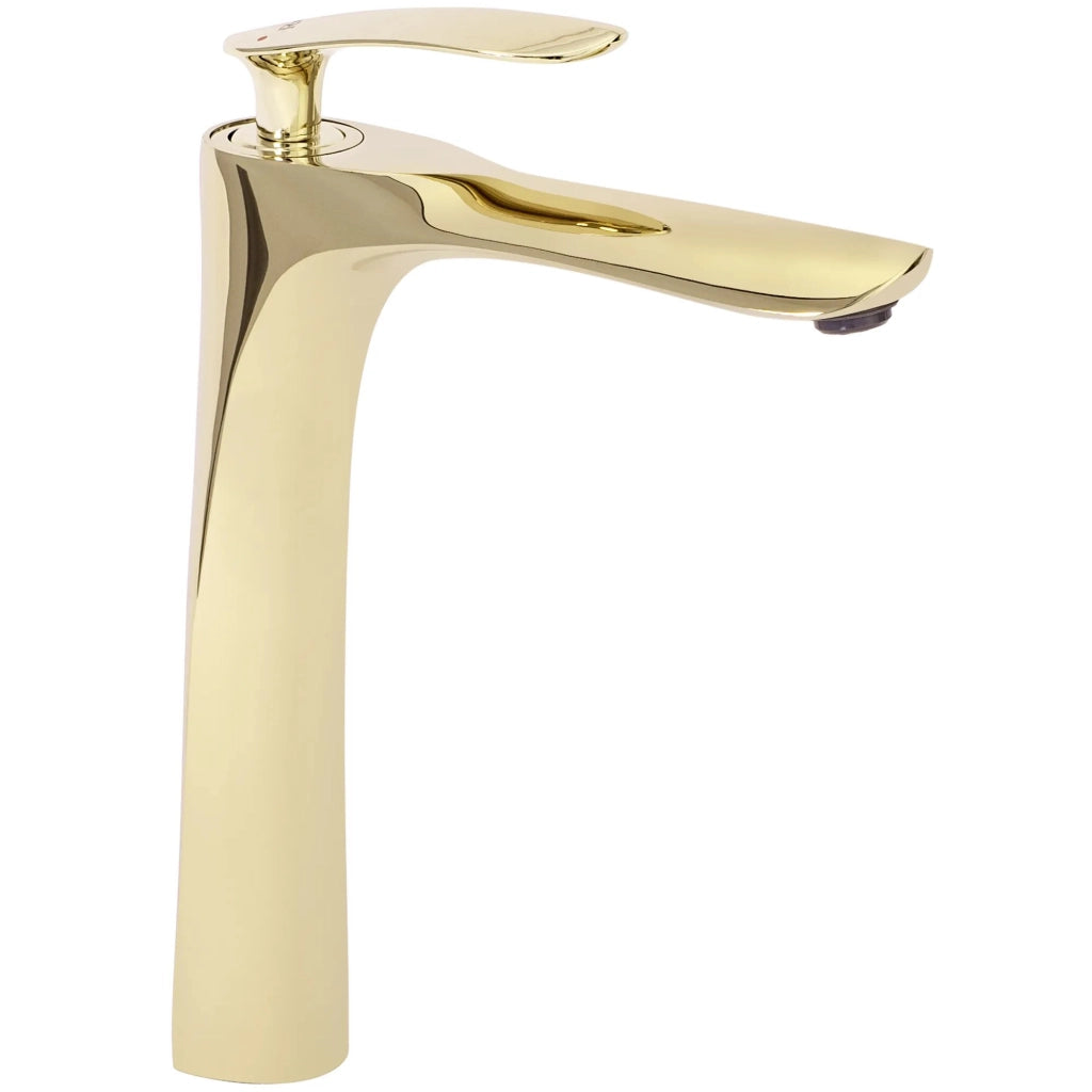 Rubinetto Da Lavabo Rea Orbit Gold High