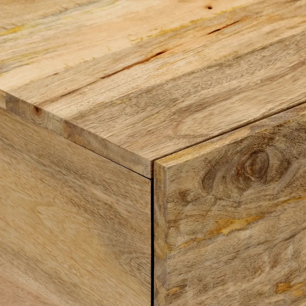 Tavolino da salotto | Tavolino da caff¨¨ | Tavolino da Soggiorno 80x50x40 cm Legno Massello di Mango