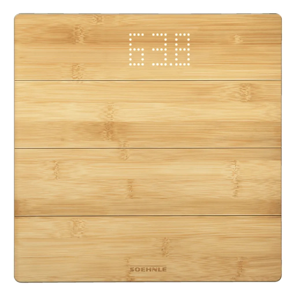 Soehnle Bilancia da Bagno Style Sense Bamboo Magic 180 kg 444124
