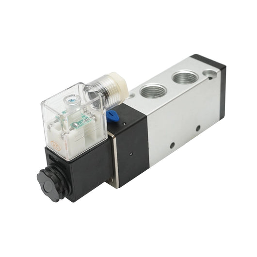 Elettrovalvola pneumatica 5 vie, 2 posizioni G 3/8, AC 220V IP65 Trattore forestale