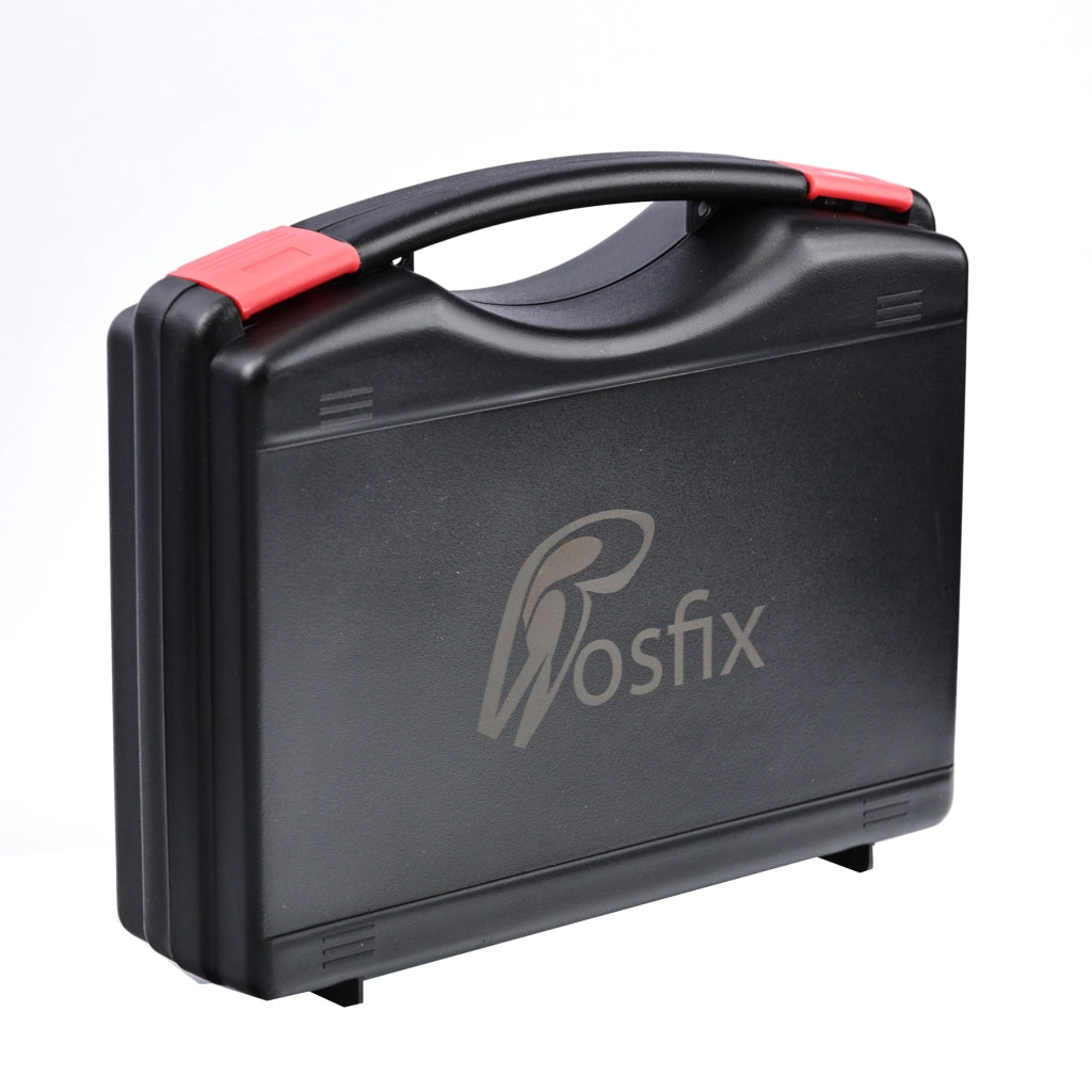 Valigia Porta Attrezzi Rosfix 253x213x72mm – Plastica Robusta, Chiusure Resistenti | Schiuma Adattabile