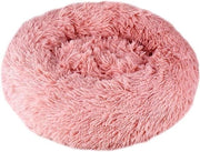 Cuscino per Animali in Forma di Doughnut - Facile da Pulire - Coordinato e Comodo