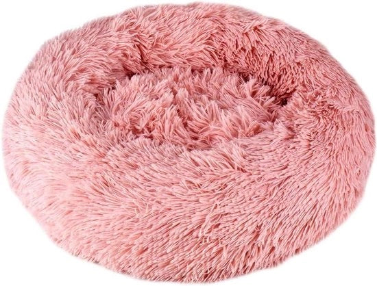 Cuscino per Animali in Forma di Doughnut - Facile da Pulire - Coordinato e Comodo