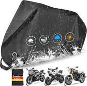 Copricarrozzeria per esterno, impermeabile e resistente alla polvere, 245 x 105 x 125 cm per motocicletta e scooter