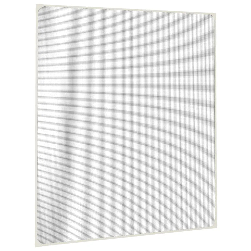 Zanzariera Magnetica per Finestre Bianca 120x140 cm 153853