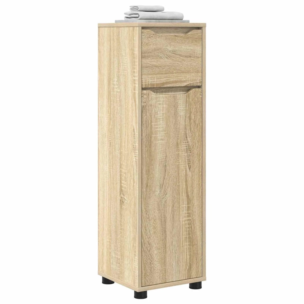 Mobile da Bagno con cassetto Rovere Sonoma 30,5 x 30 x 101 cm 888739